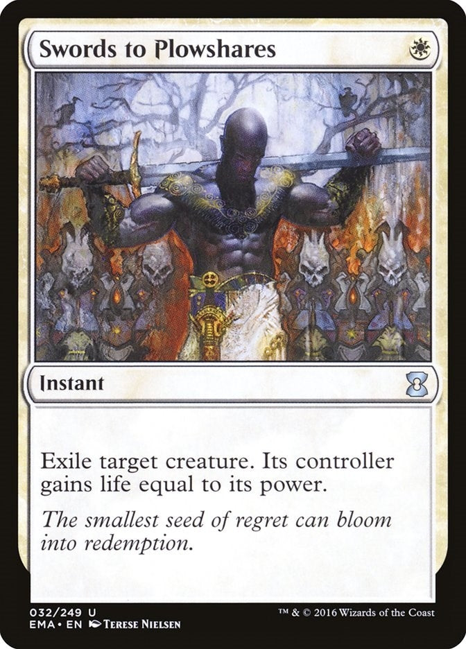 Swords to Plowshares (32) (Eternal Masters)