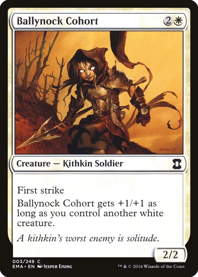 Ballynock Cohort (3) (Eternal Masters)