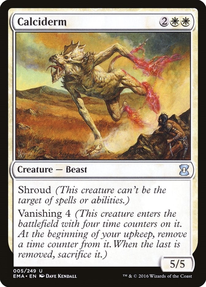 Calciderm (5) (Eternal Masters)