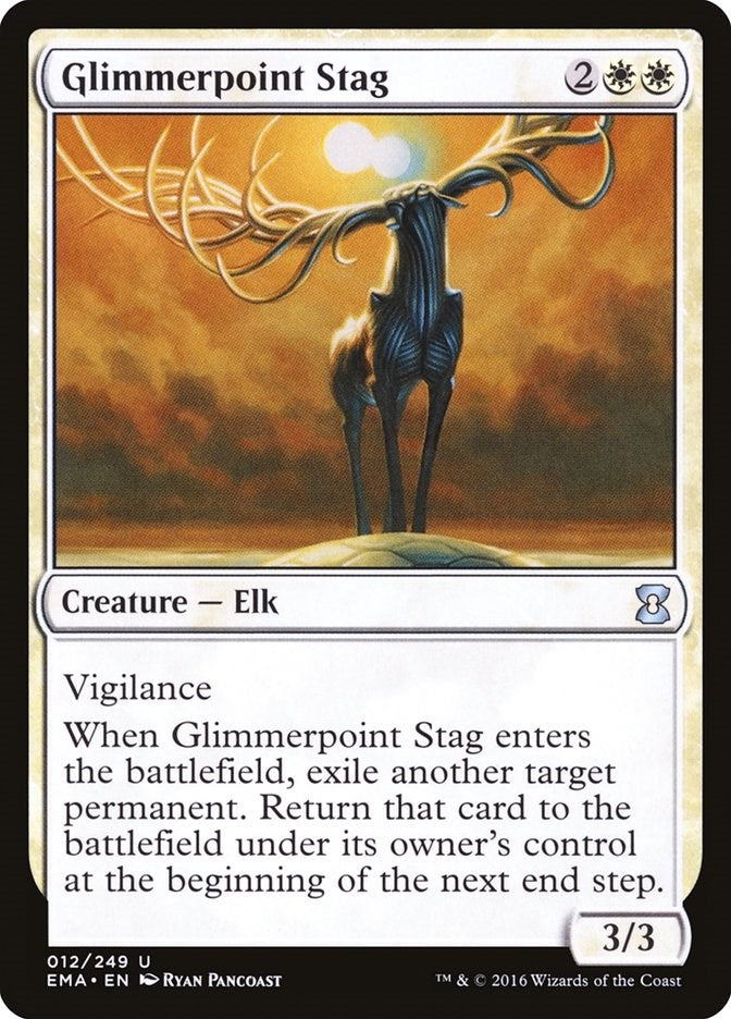 Glimmerpoint Stag (12) (Eternal Masters)