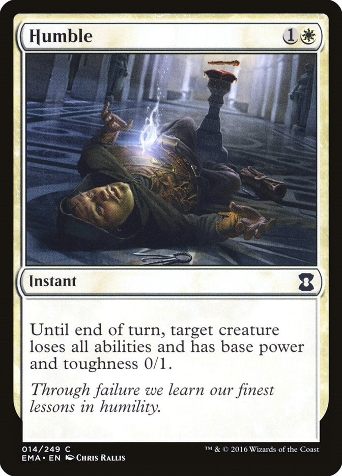 Humble (14) (Eternal Masters)