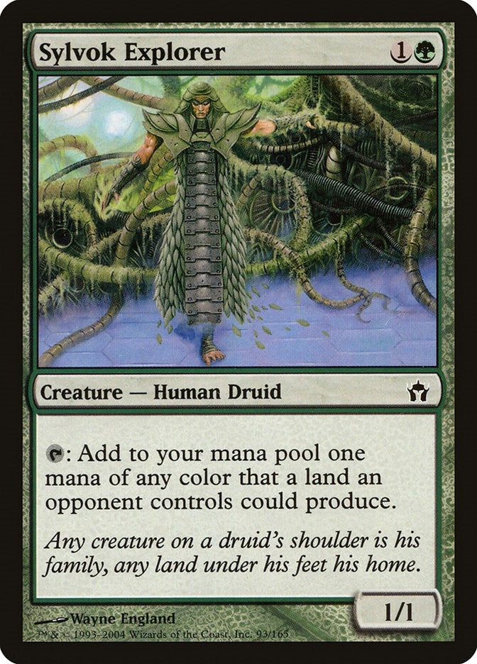 Sylvok Explorer (93) (Fifth Dawn)