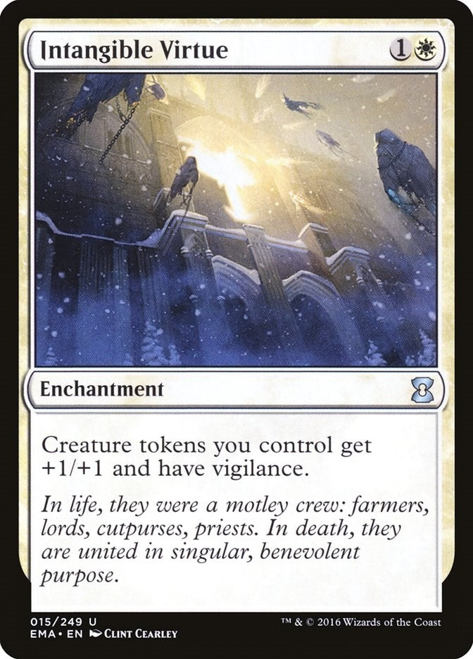 Intangible Virtue (15) (Eternal Masters)