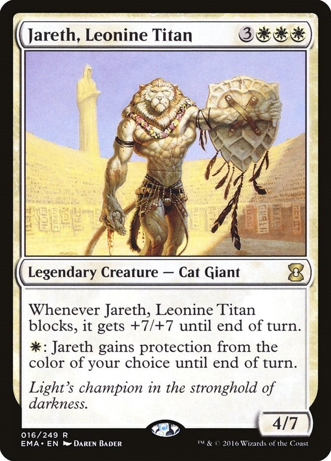 Jareth, Leonine Titan (16) (Eternal Masters)