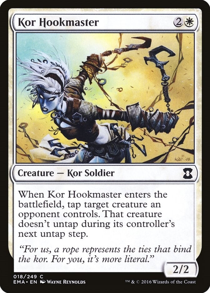 Kor Hookmaster (18) (Eternal Masters)