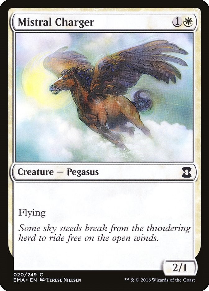 Mistral Charger (20) (Eternal Masters)