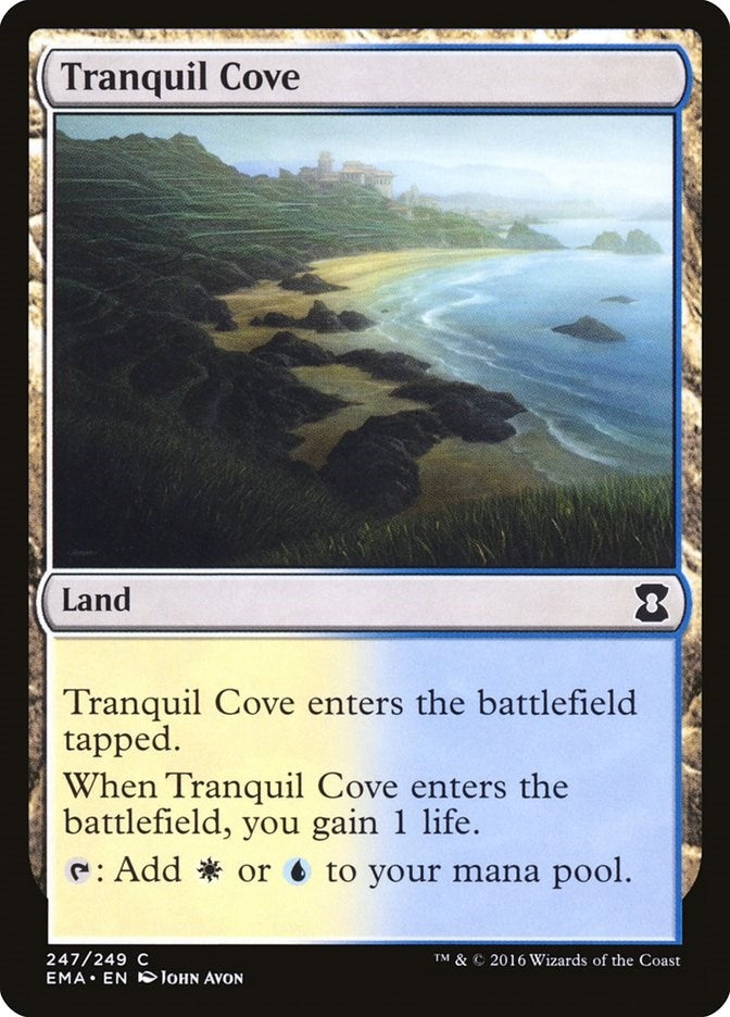 Tranquil Cove (247) (Eternal Masters)