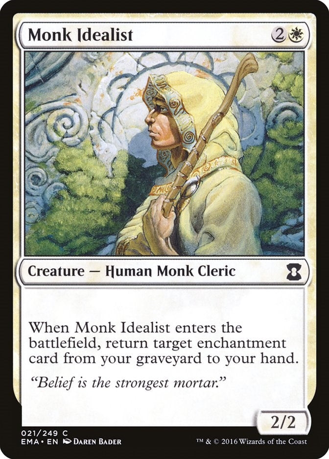 Monk Idealist (21) (Eternal Masters)