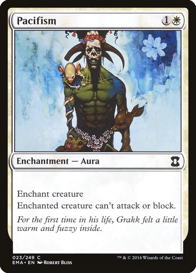 Pacifism (23) (Eternal Masters)