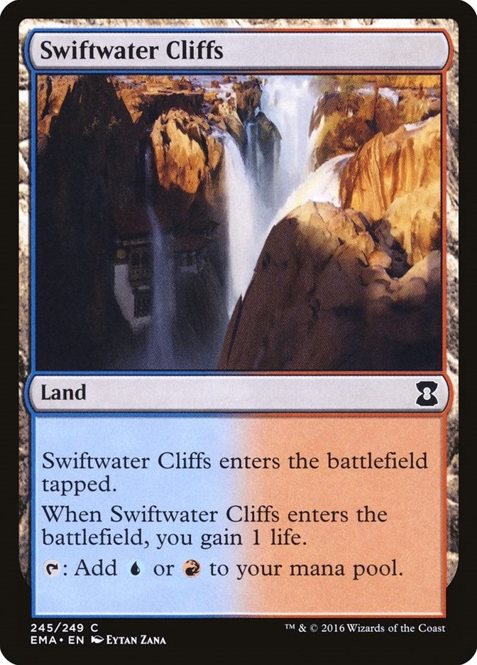 Swiftwater Cliffs (245) (Eternal Masters)