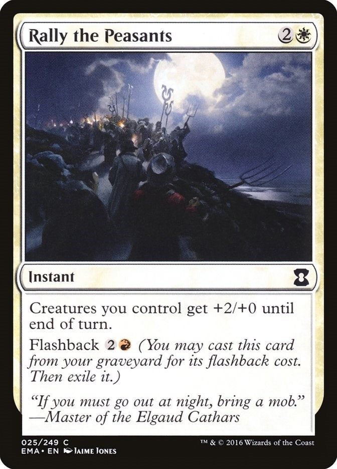 Rally the Peasants (25) (Eternal Masters)