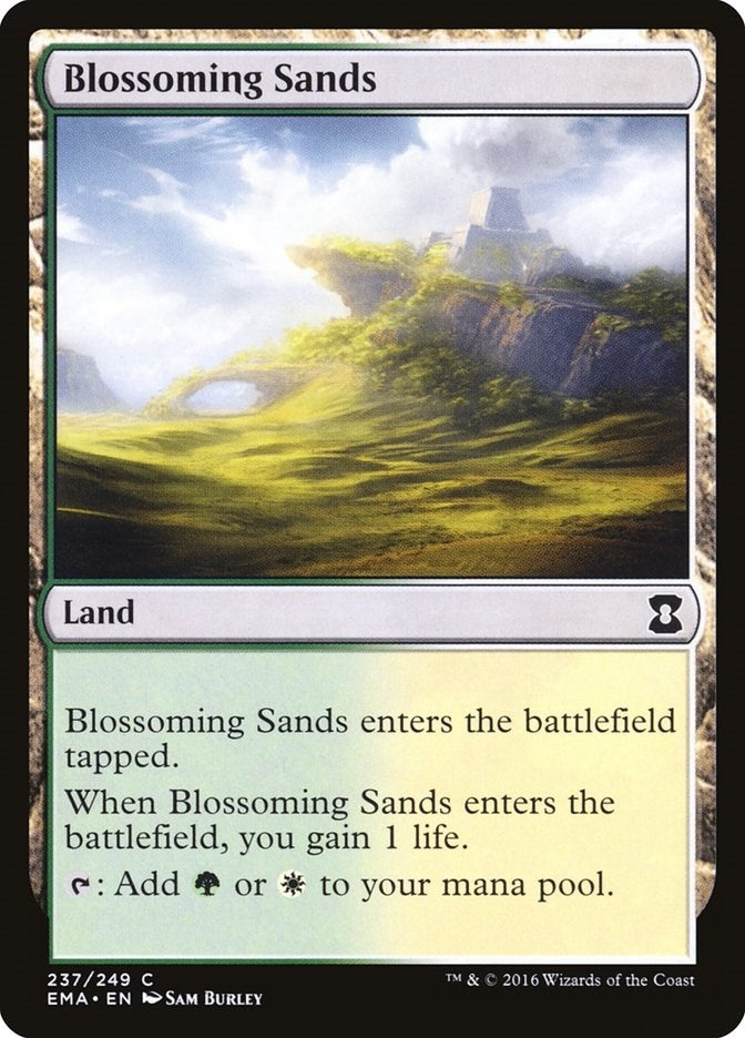 Blossoming Sands (237) (Eternal Masters)