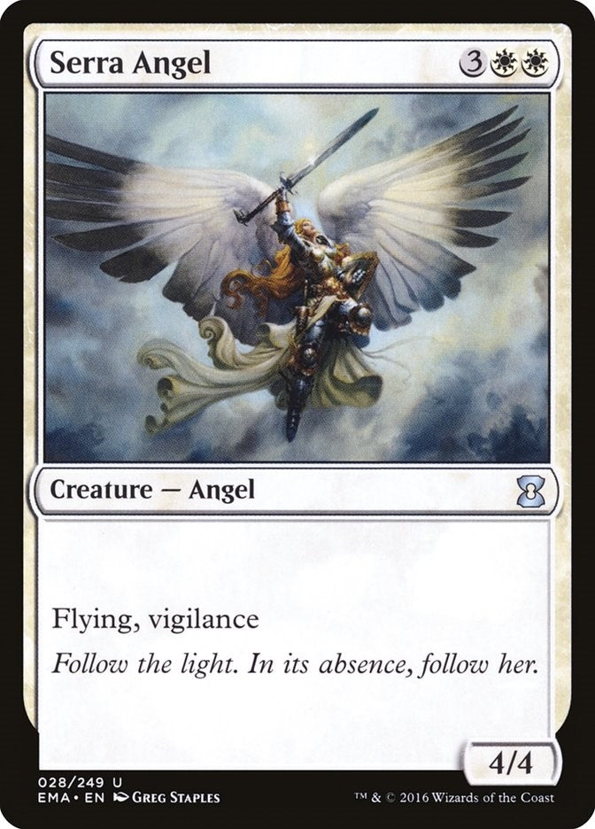 Serra Angel (28) (Eternal Masters)