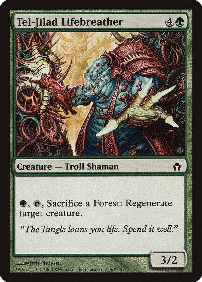 Tel-Jilad Lifebreather (96) (Fifth Dawn)