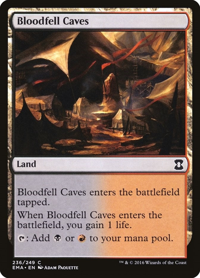 Bloodfell Caves (236) (Eternal Masters)