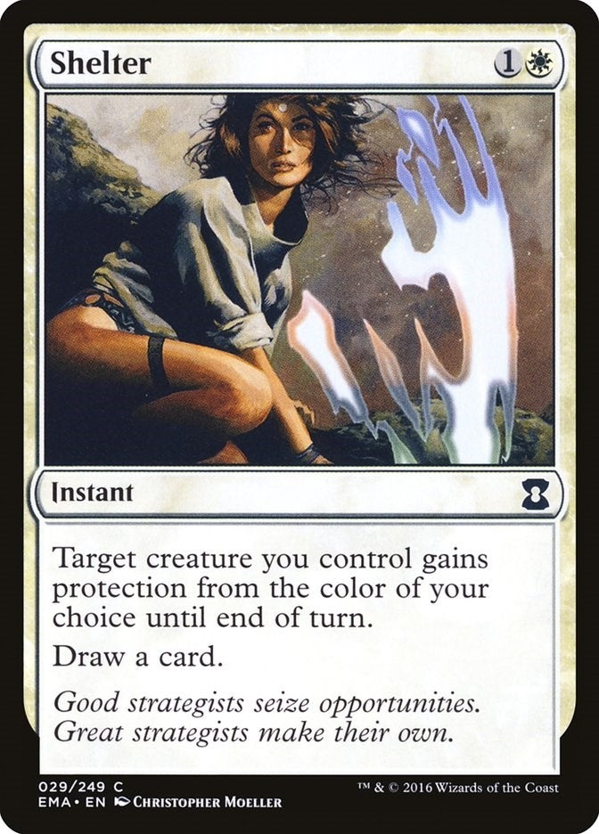 Shelter (29) (Eternal Masters)