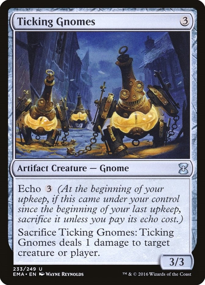 Ticking Gnomes (233) (Eternal Masters)