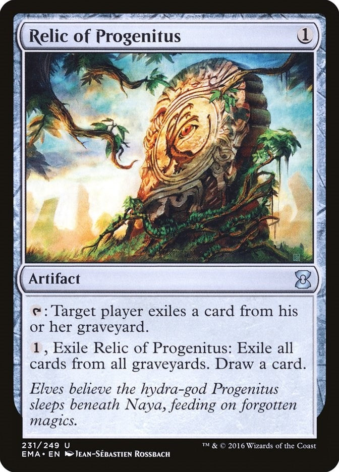 Relic of Progenitus (231) (Eternal Masters)