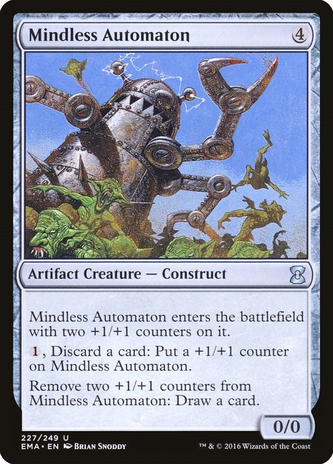 Mindless Automaton (227) (Eternal Masters)