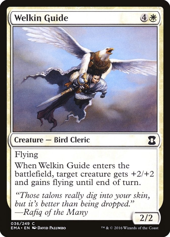 Welkin Guide (36) (Eternal Masters)