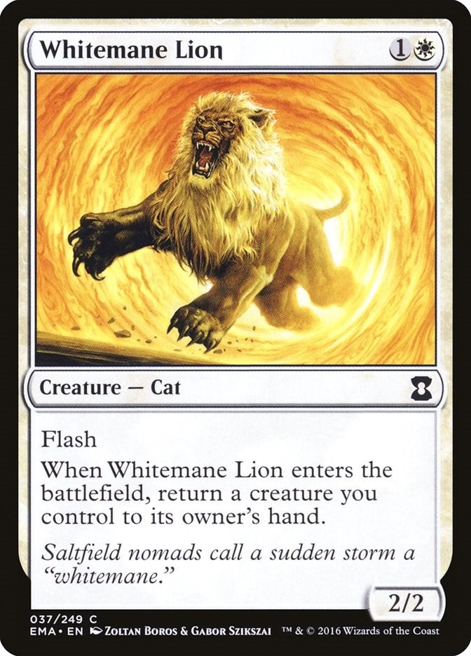 Whitemane Lion (37) (Eternal Masters)