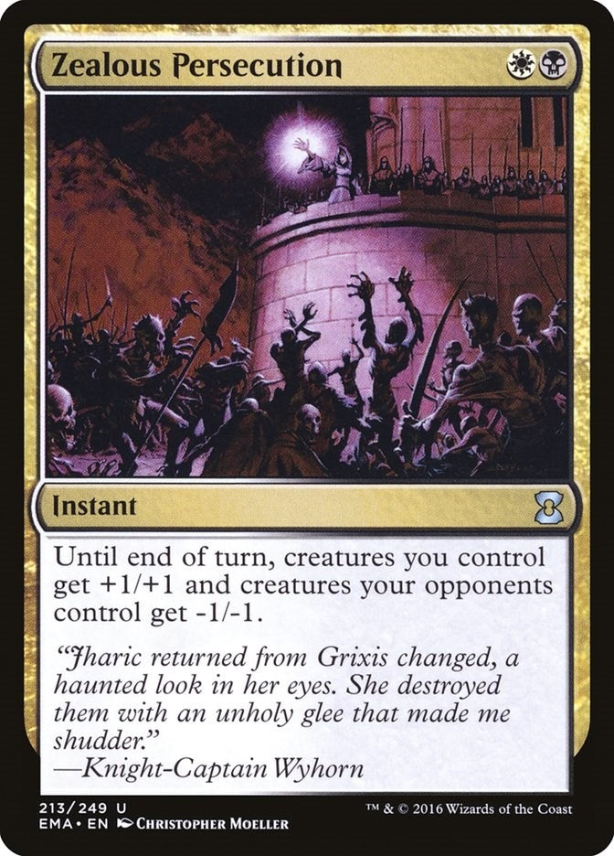 Zealous Persecution (213) (Eternal Masters)