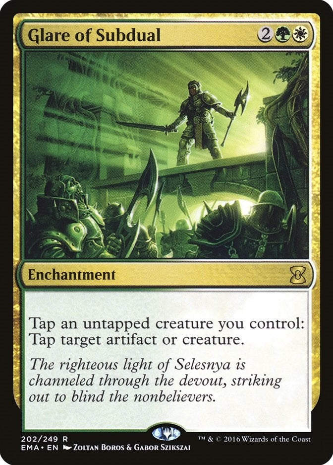 Glare of Subdual (202) (Eternal Masters)