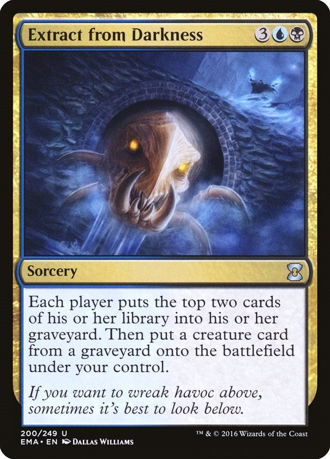 Extract from Darkness (200) (Eternal Masters)