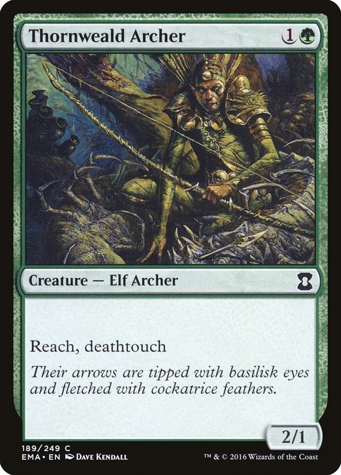 Thornweald Archer (189) (Eternal Masters)