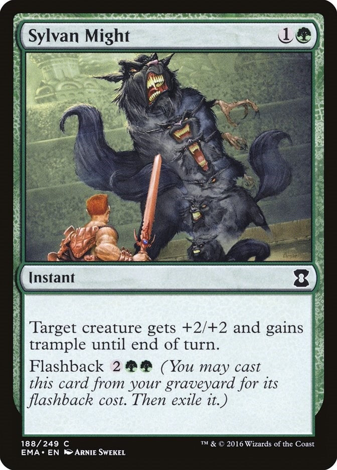 Sylvan Might (188) (Eternal Masters)