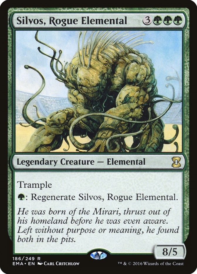 Silvos, Rogue Elemental (186) (Eternal Masters)