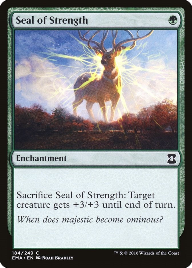 Seal of Strength (184) (Eternal Masters)