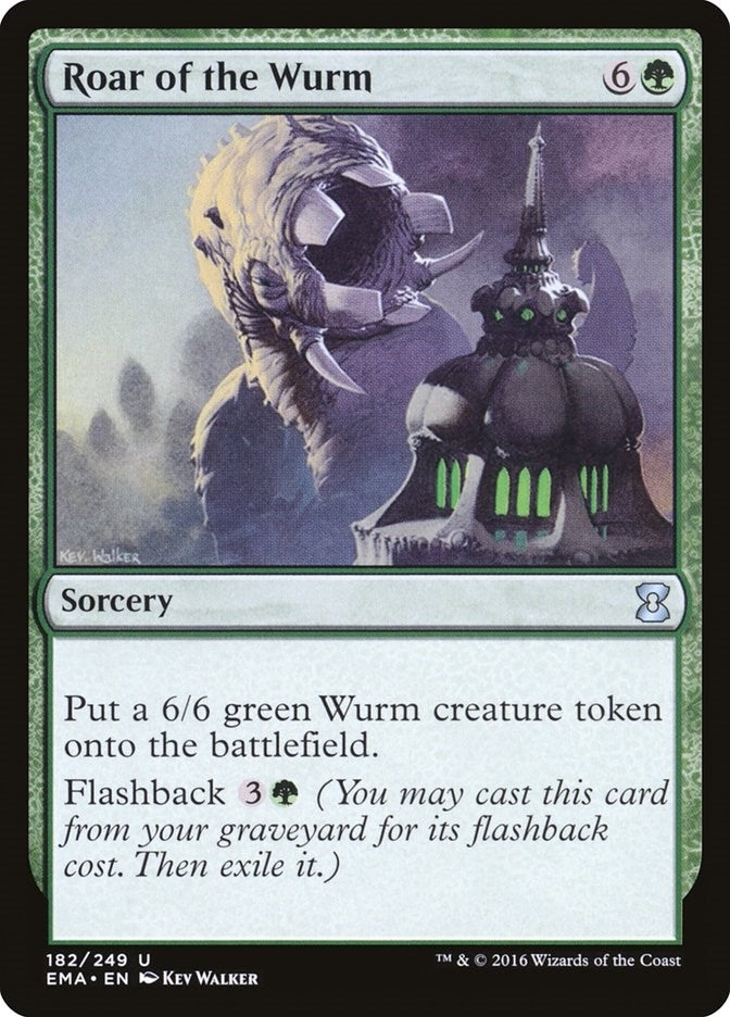 Roar of the Wurm (182) (Eternal Masters)