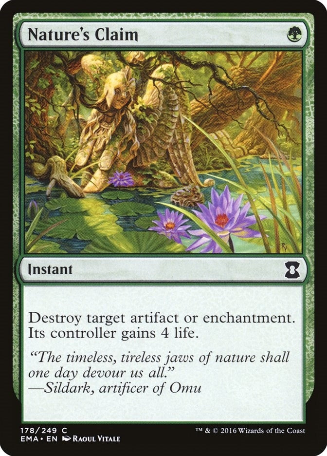 Nature's Claim (178) (Eternal Masters)