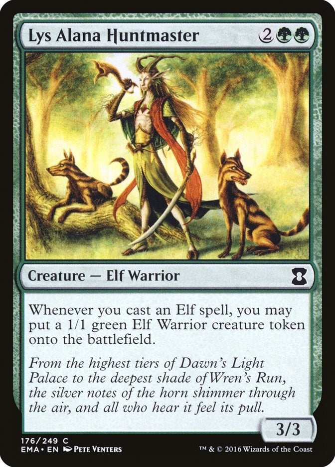Lys Alana Huntmaster (176) (Eternal Masters)