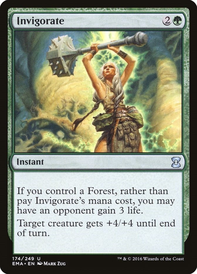 Invigorate (174) (Eternal Masters)