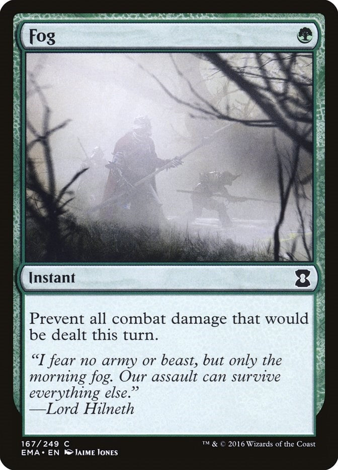 Fog (167) (Eternal Masters)