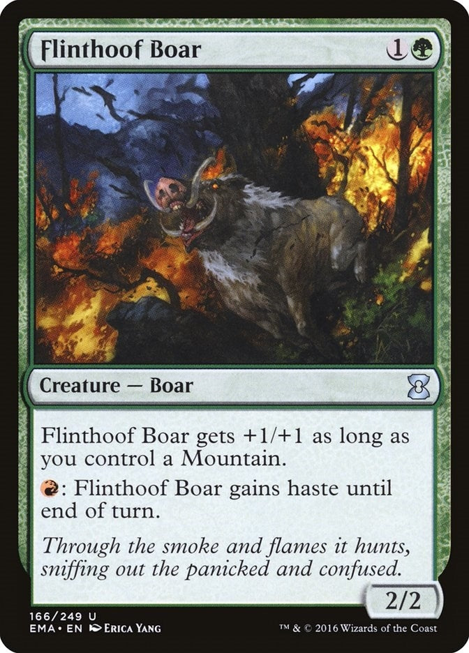 Flinthoof Boar (166) (Eternal Masters)
