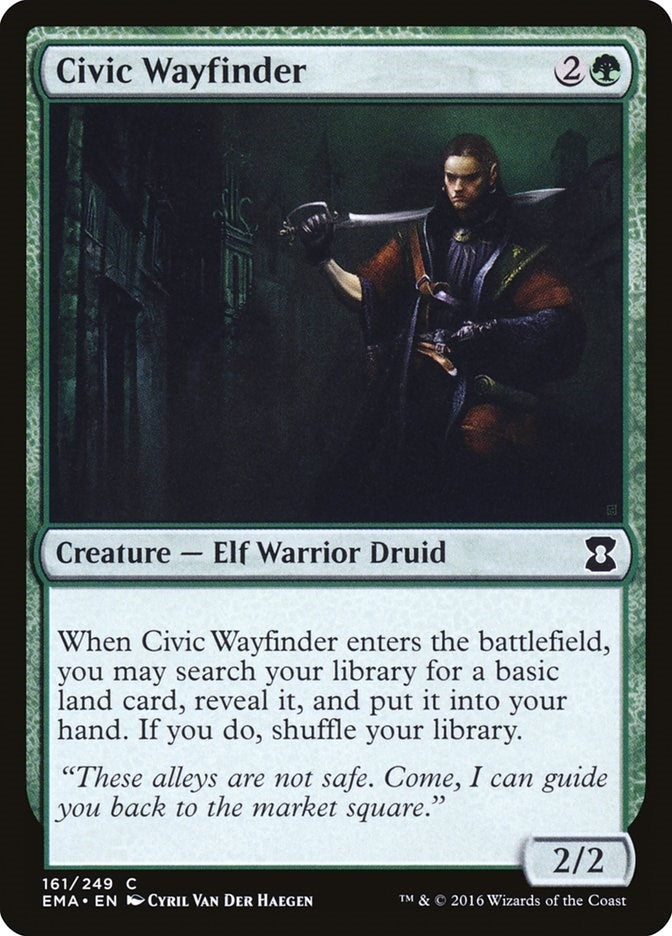Civic Wayfinder (161) (Eternal Masters)