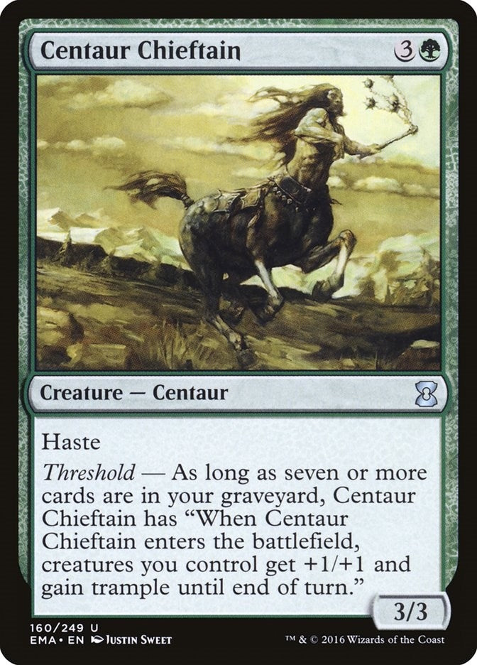 Centaur Chieftain (160) (Eternal Masters)