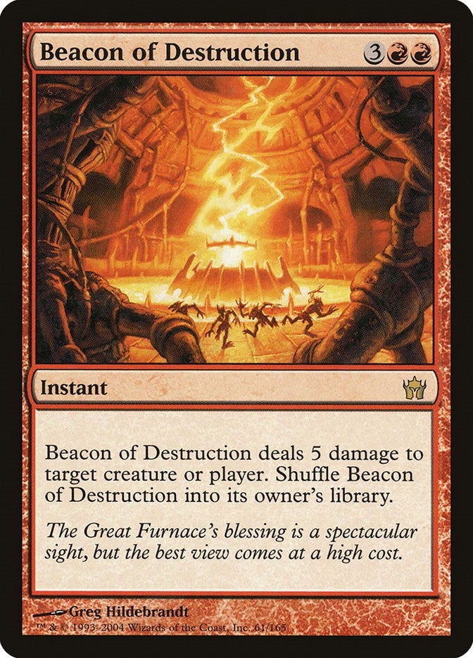 Beacon of Destruction (61) (Fifth Dawn)