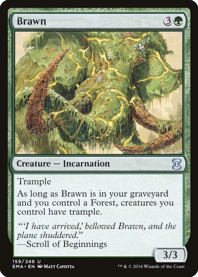 Brawn (159) (Eternal Masters)