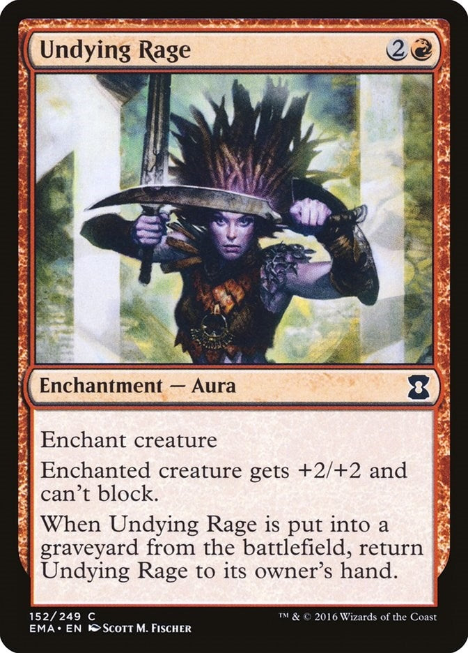 Undying Rage (152) (Eternal Masters)