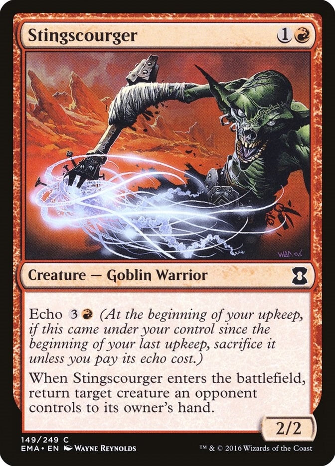 Stingscourger (149) (Eternal Masters)