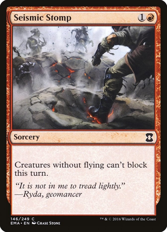 Seismic Stomp (146) (Eternal Masters)