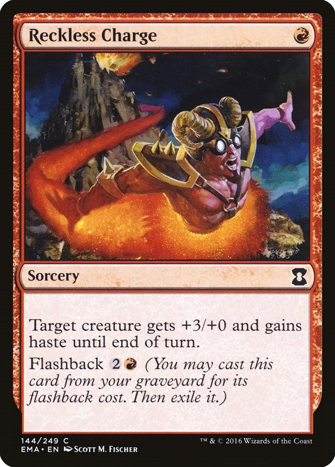 Reckless Charge (144) (Eternal Masters)