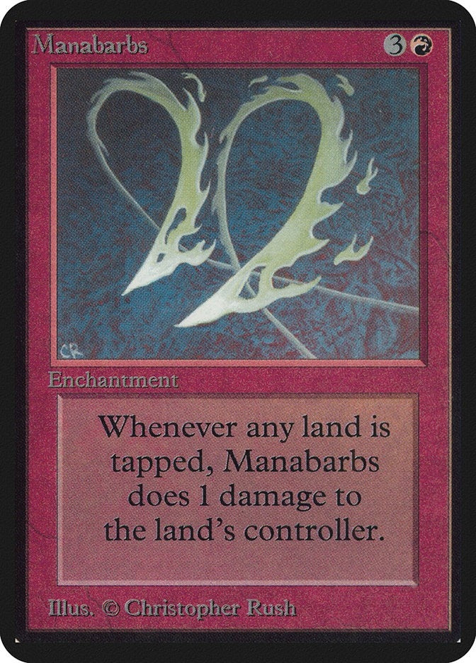 Manabarbs (Alpha Edition)