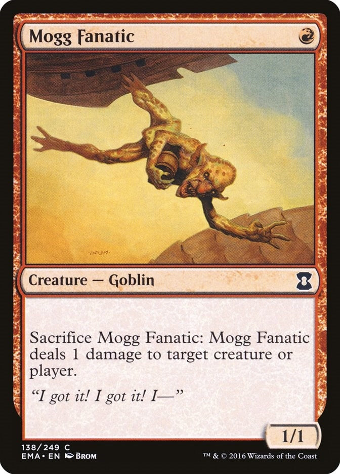 Mogg Fanatic (138) (Eternal Masters)