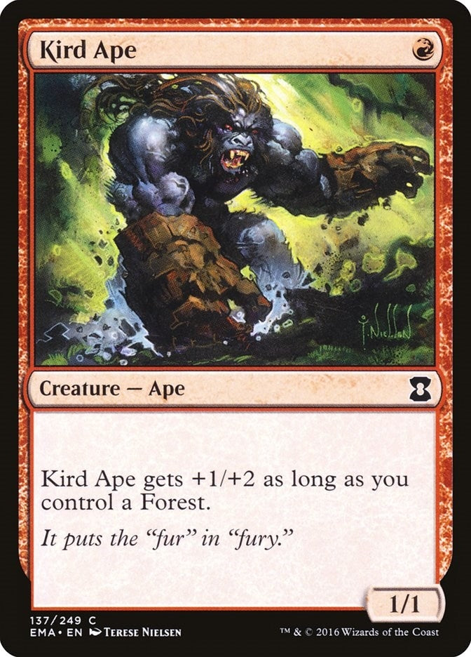 Kird Ape (137) (Eternal Masters)