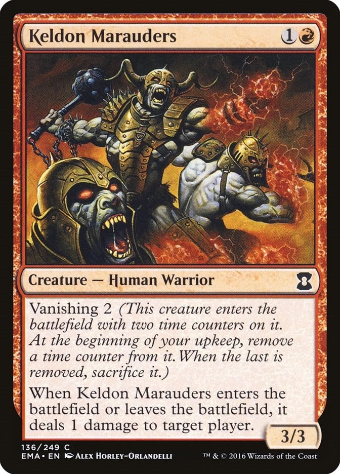 Keldon Marauders (136) (Eternal Masters)